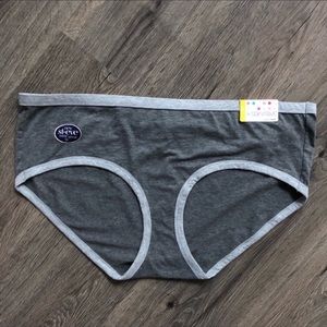 Saint Eve Gray Panties